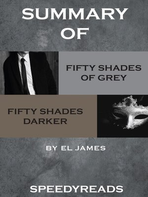 cover image of Summary of Fifty Shades of Grey and Fifty Shades Darker Boxset